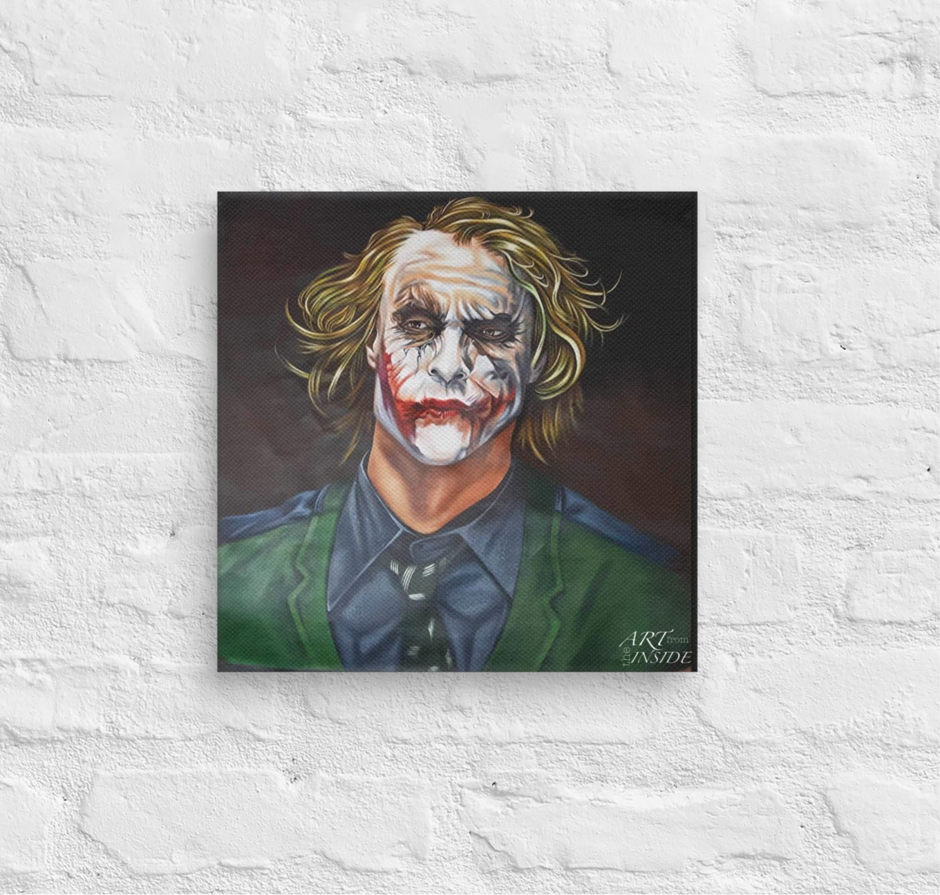 The Joker Canvas